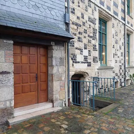 Lägenhet Un Brin De Folie Dans Le Centre De Honfleur